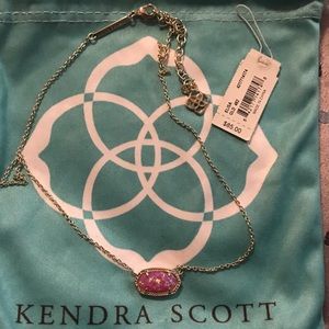 Kendra Scott Elisa Pink Opal